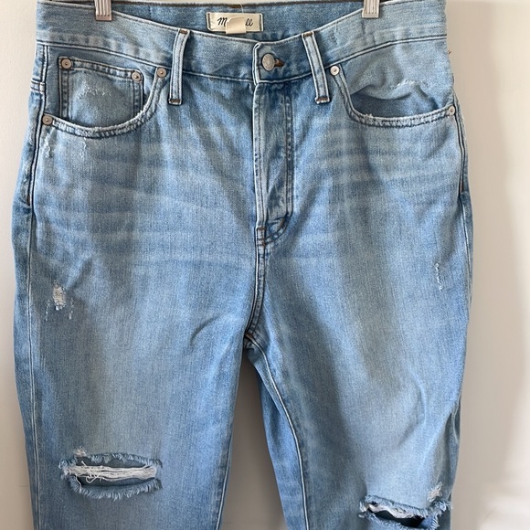 Madewell Perfect Vintage Crop Jean - Picture 3 of 9